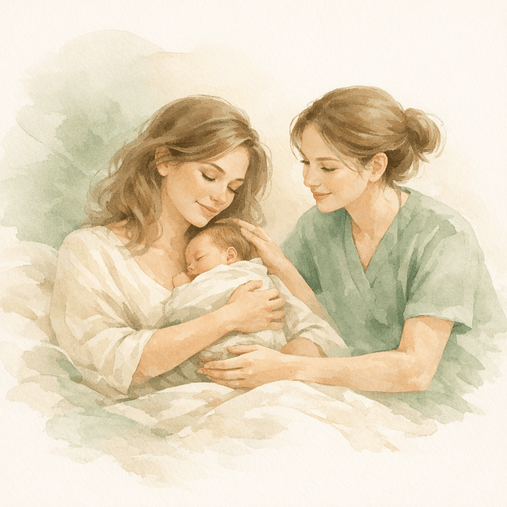 Ewa Grejner — położna środowiskowa